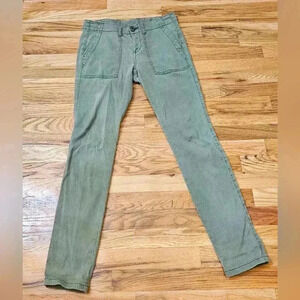 Cabi pants Olive Green size EUC